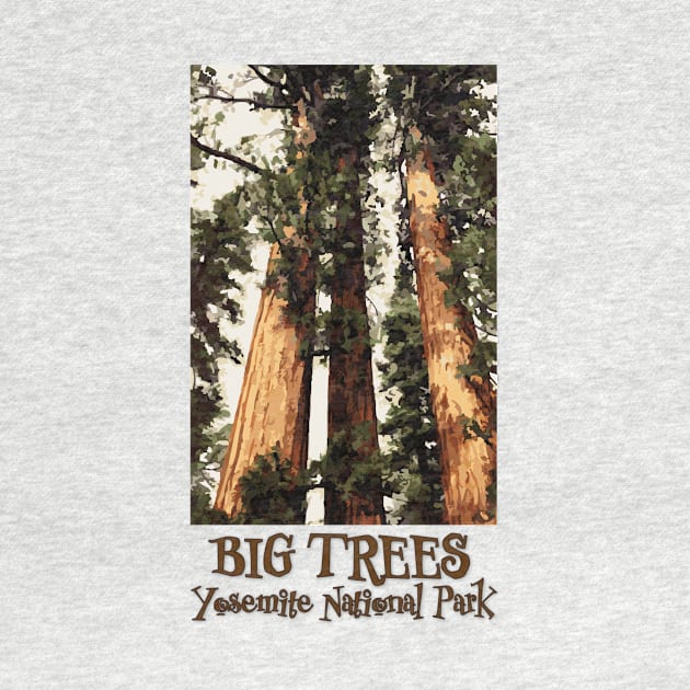 Big Trees Yosemite National Park by jdunster